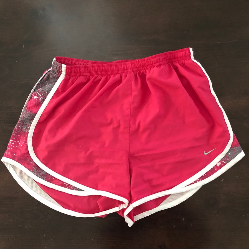 Pink Galaxy Nike Shorts